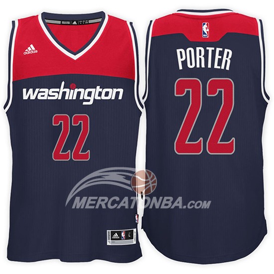 Maglia NBA Porter Washington Wizards Blu